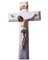 Crucifixo de Madeira Cristo em Resina 70 cm