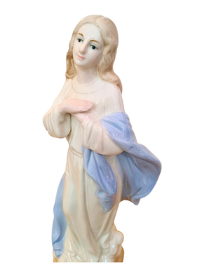 Imagem de Nossa Senhora da Conceição em Porcelana 28 cm