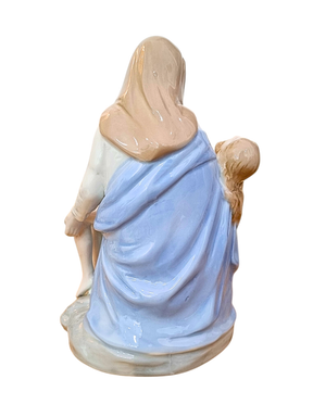 Imagem de Nossa Senhora da Piedade de Porcelana 20 cm