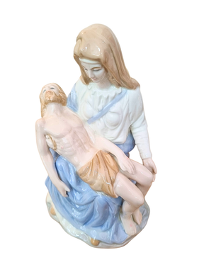 Imagem de Nossa Senhora da Piedade de Porcelana 20 cm