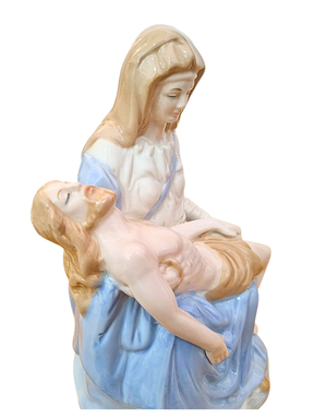 Imagem de Nossa Senhora da Piedade de Porcelana 20 cm