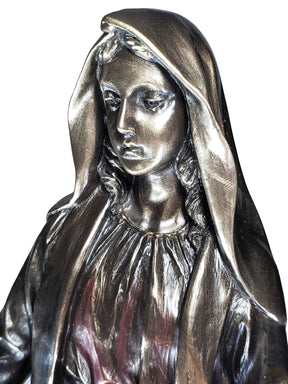 Imagem de Nossa Senhora das Graças com Acabamento em Bronze 25 cm