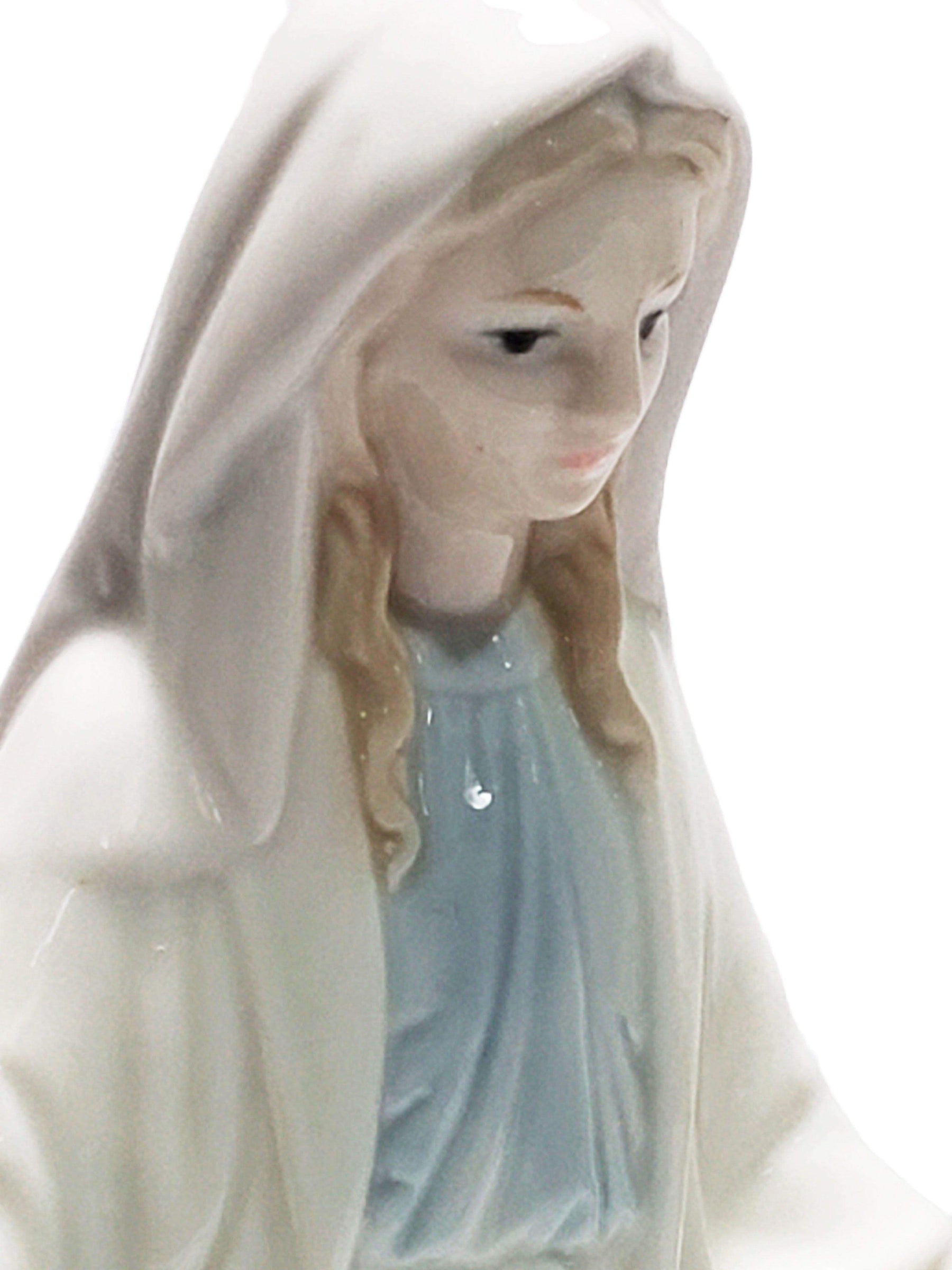 Imagem de Nossa Senhora das Graças de Porcelana 21 cm