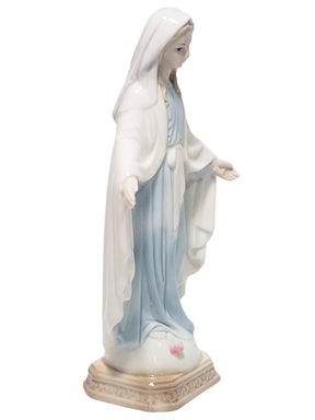 Imagem de Nossa Senhora das Graças de Porcelana 21 cm