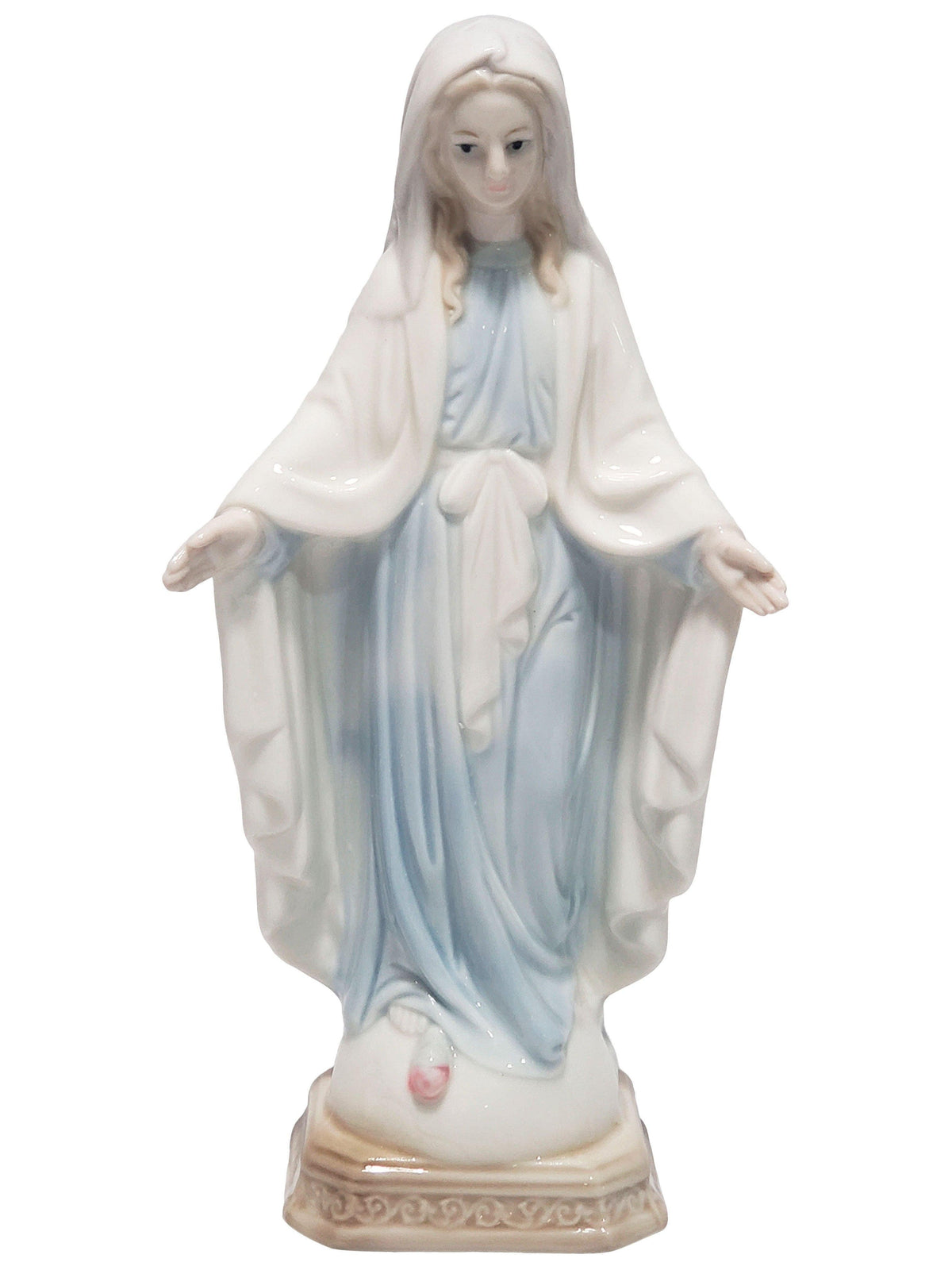 Imagem de Nossa Senhora das Graças de Porcelana 21 cm