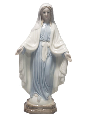 Imagem de Nossa Senhora das Graças de Porcelana 28 cm