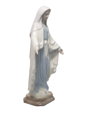 Imagem de Nossa Senhora das Graças de Porcelana 28 cm