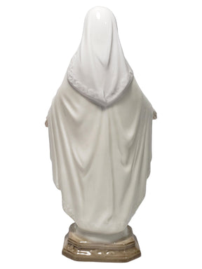 Imagem de Nossa Senhora das Graças de Porcelana 28 cm