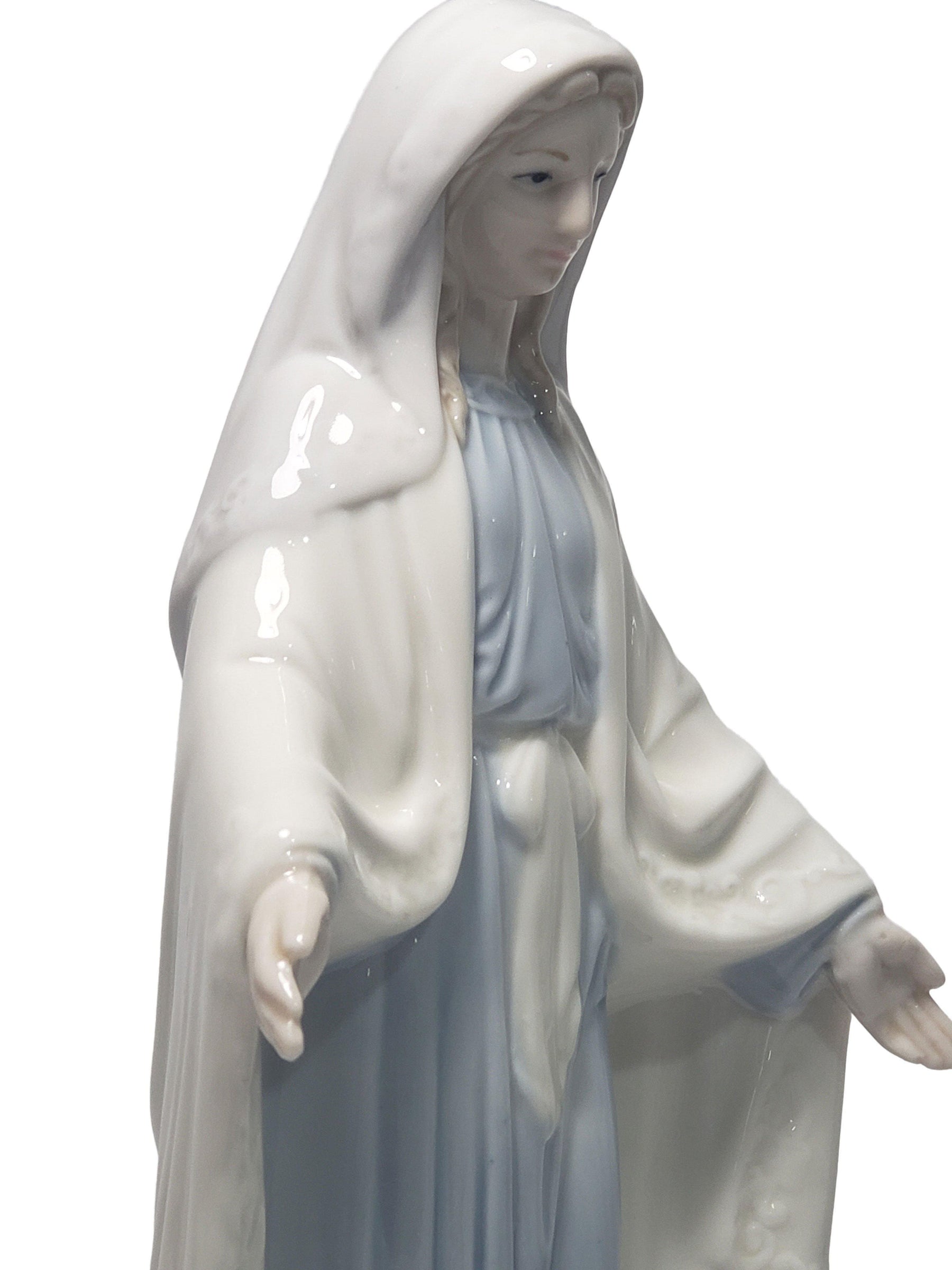 Imagem de Nossa Senhora das Graças de Porcelana 28 cm