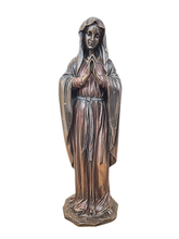 Imagem de Nossa Senhora de Guadalupe com Acabamento em Bronze 30 cm