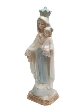 Imagem de Nossa Senhora do Carmo em Porcelana 20 cm