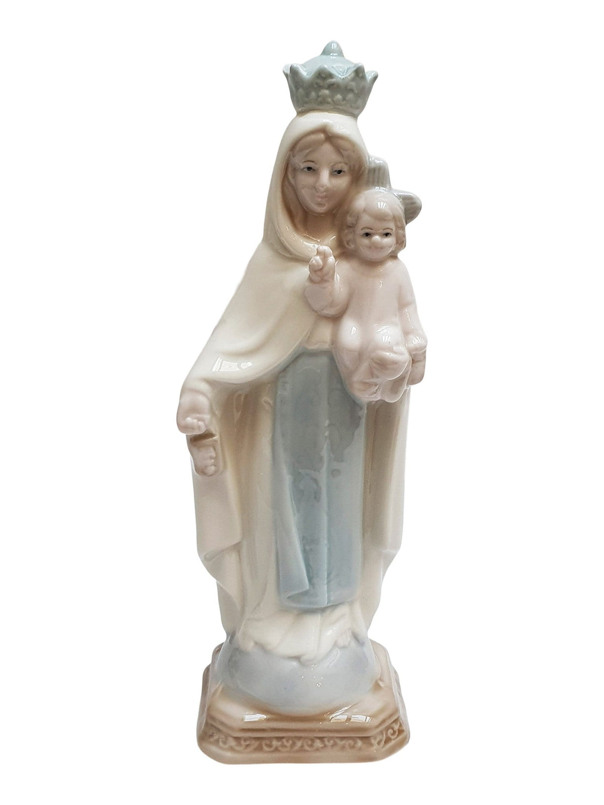 Imagem de Nossa Senhora do Carmo em Porcelana 20 cm