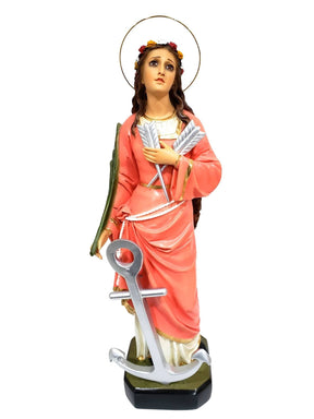 Imagem de Santa Filomena em Pó de Mármore 52 cm