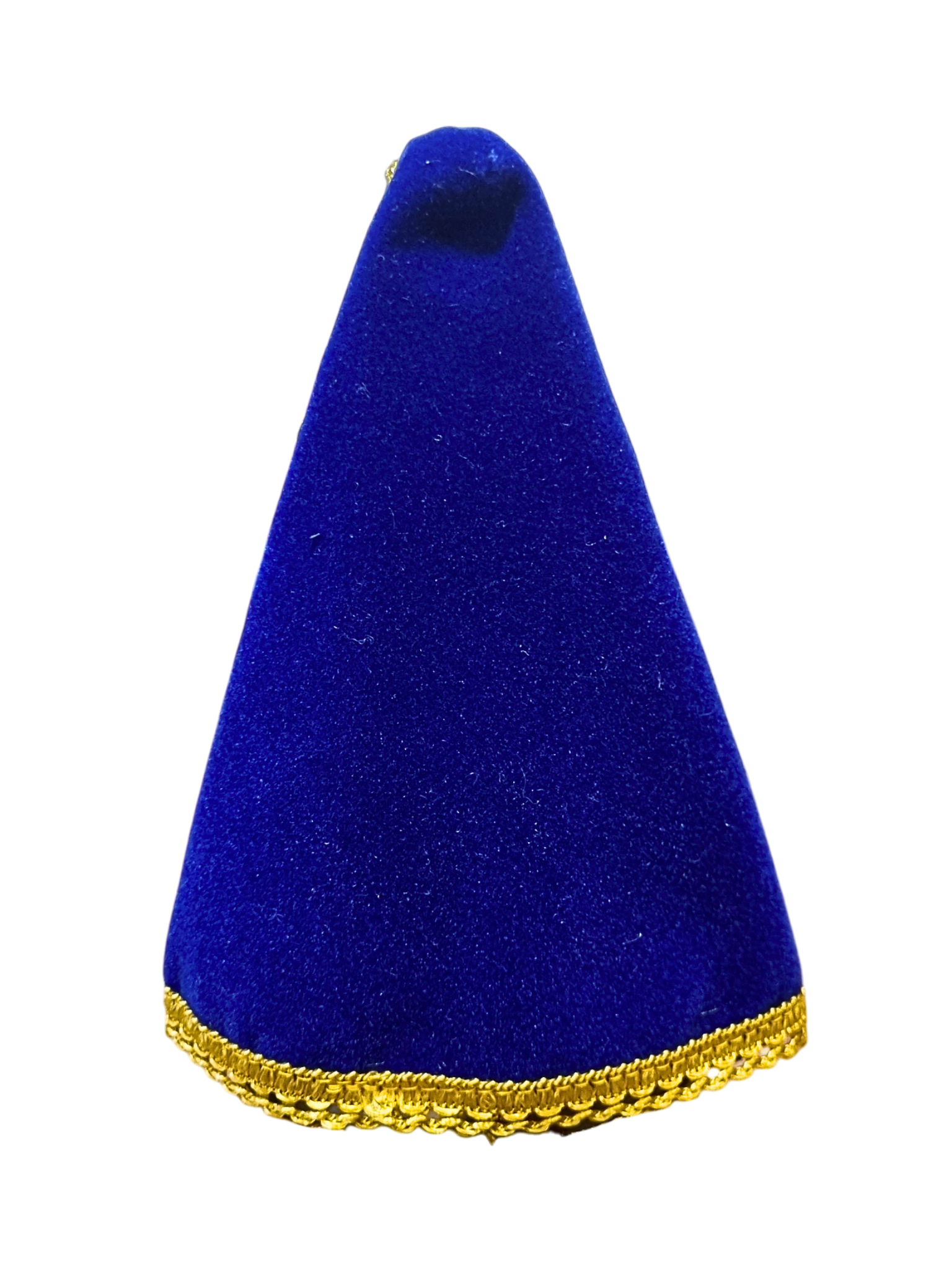 Manto Azul Nossa Senhora Aparecida 15 cm