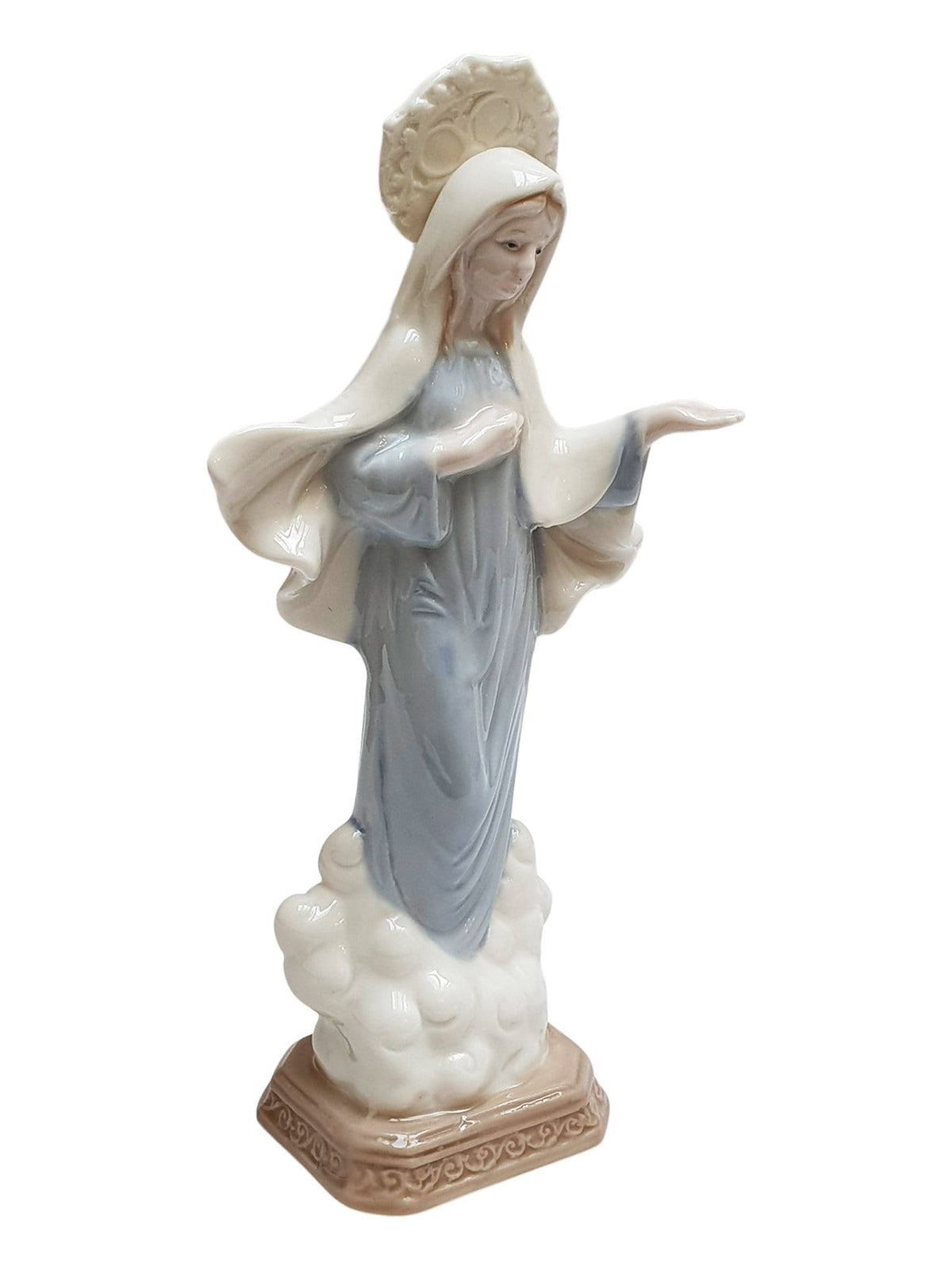 Nossa Senhora de Medjugorje em Porcelana 20 cm