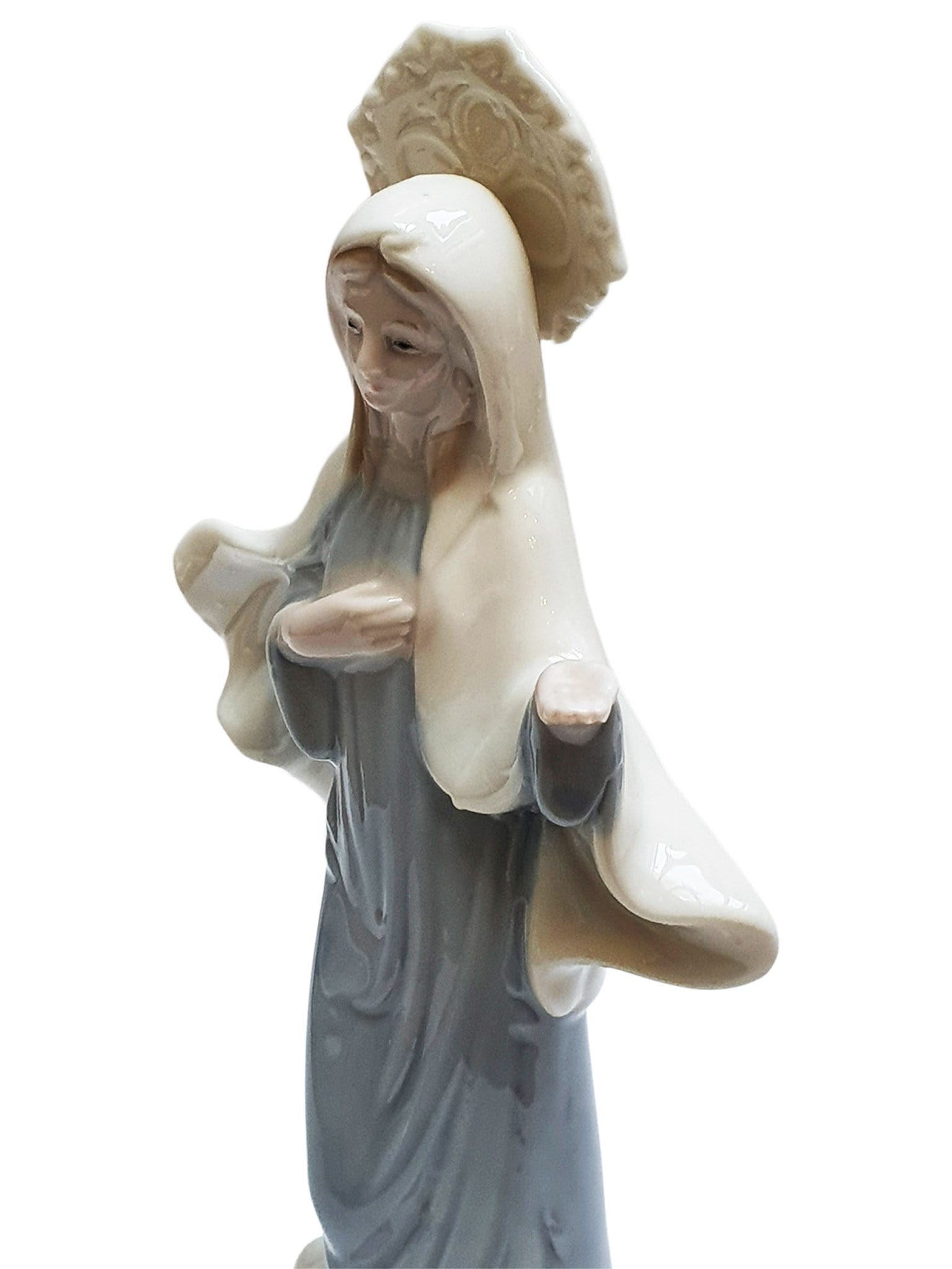 Nossa Senhora de Medjugorje em Porcelana 20 cm