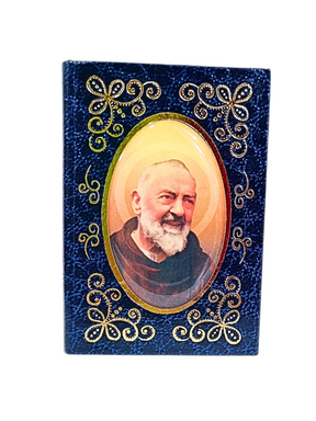 Porta Terço Italiano Padre Pio