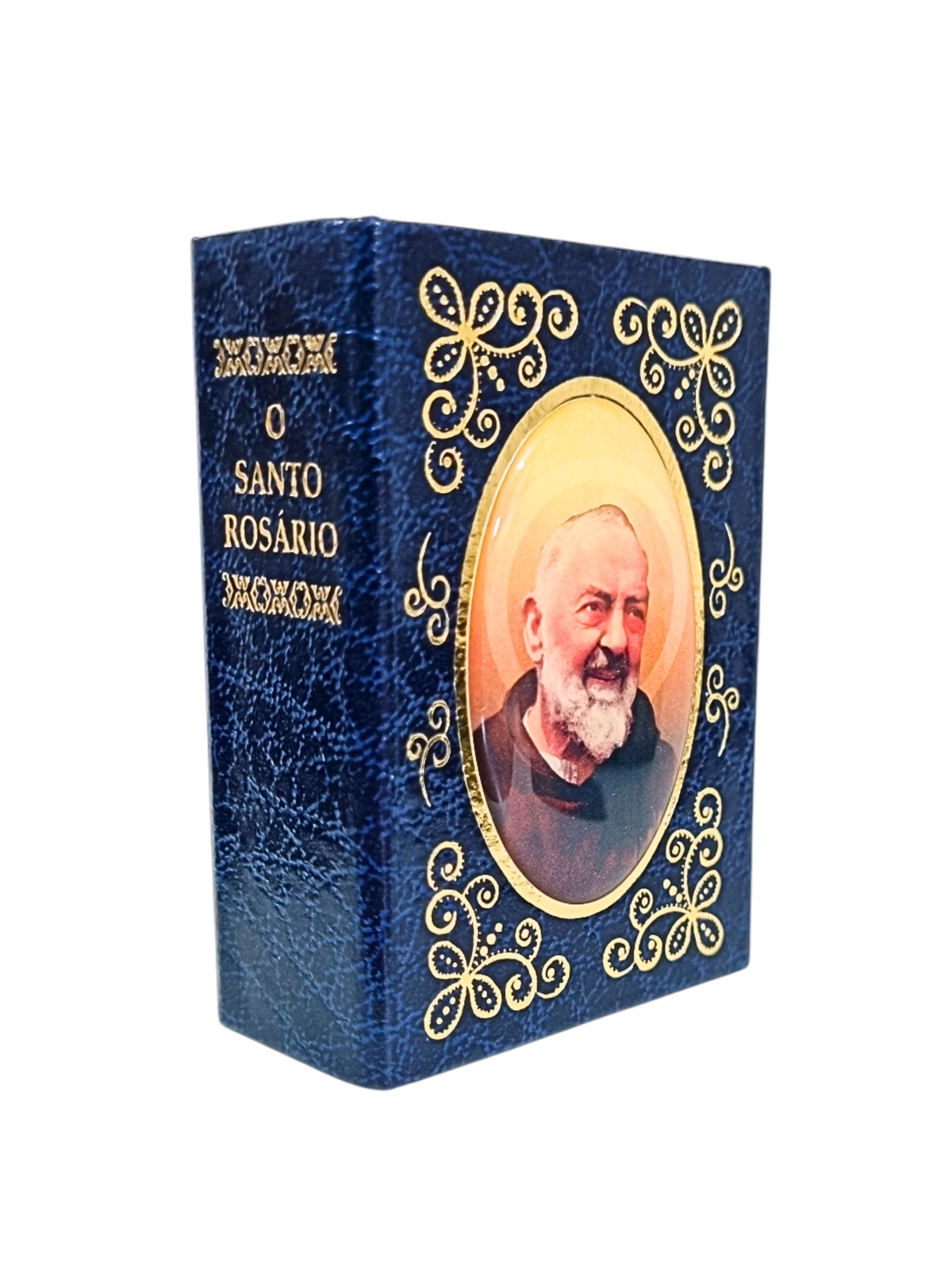 Porta Terço Italiano Padre Pio