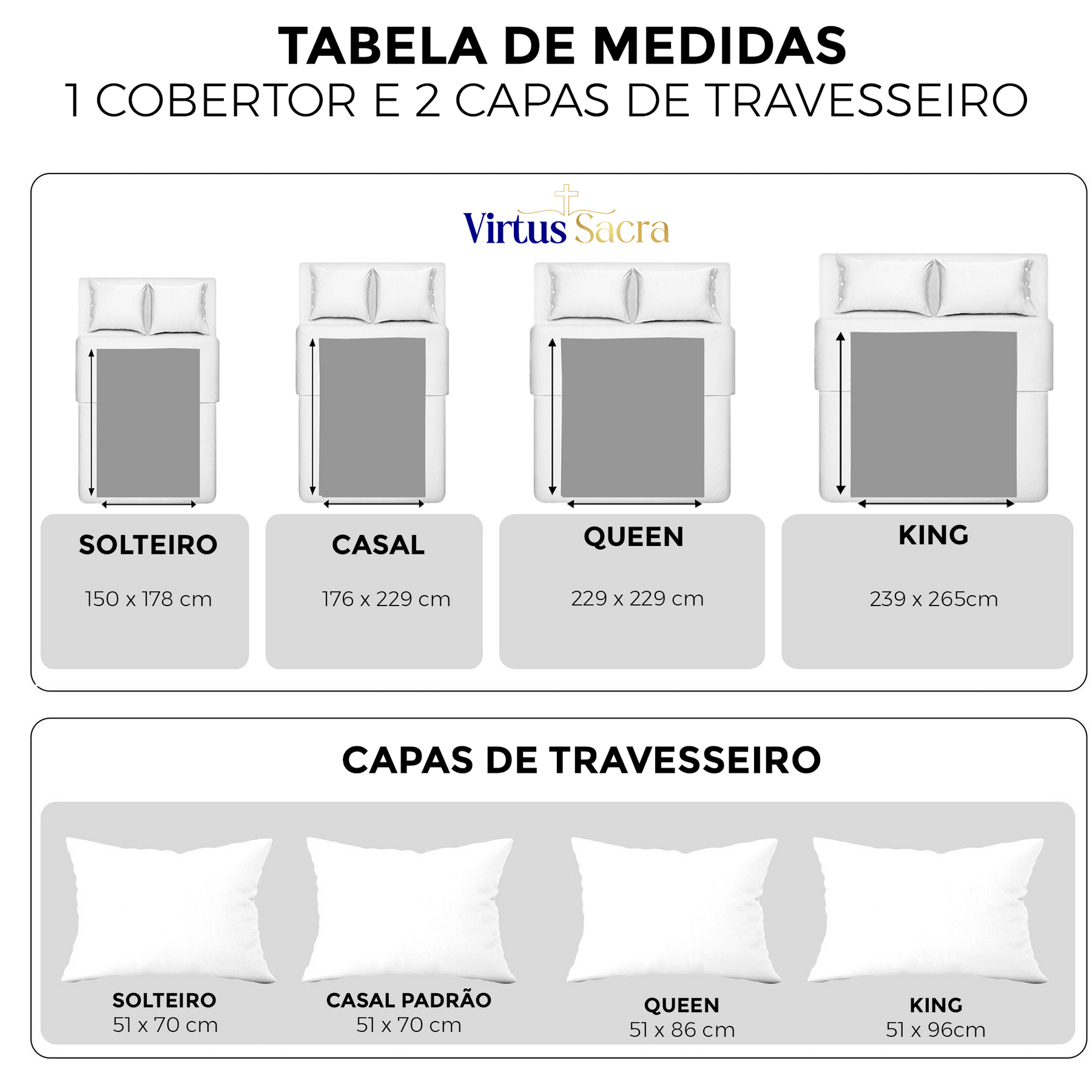 Conjunto de Cama Acolchoado  Brilho Radiante